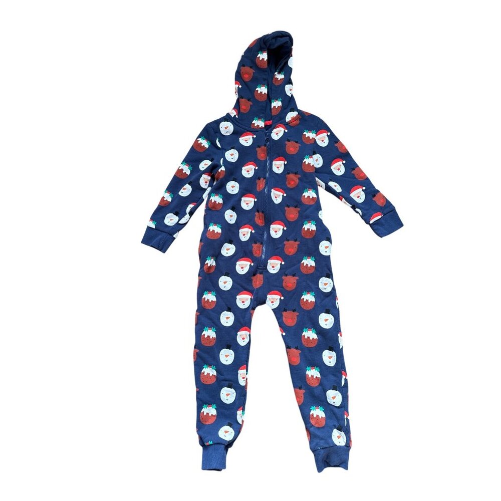 Next Christmas Unisex Playsuit 5-6 years